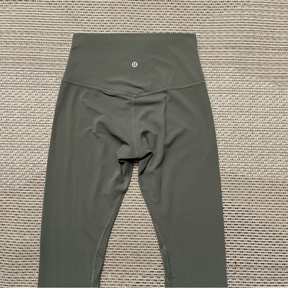 Lululemon Align Pant Sz 6/28" In Grey Sage - Picture 6 of 8